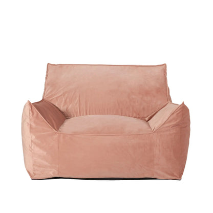 Allea Bean Bag Chair With Armrests For Two
