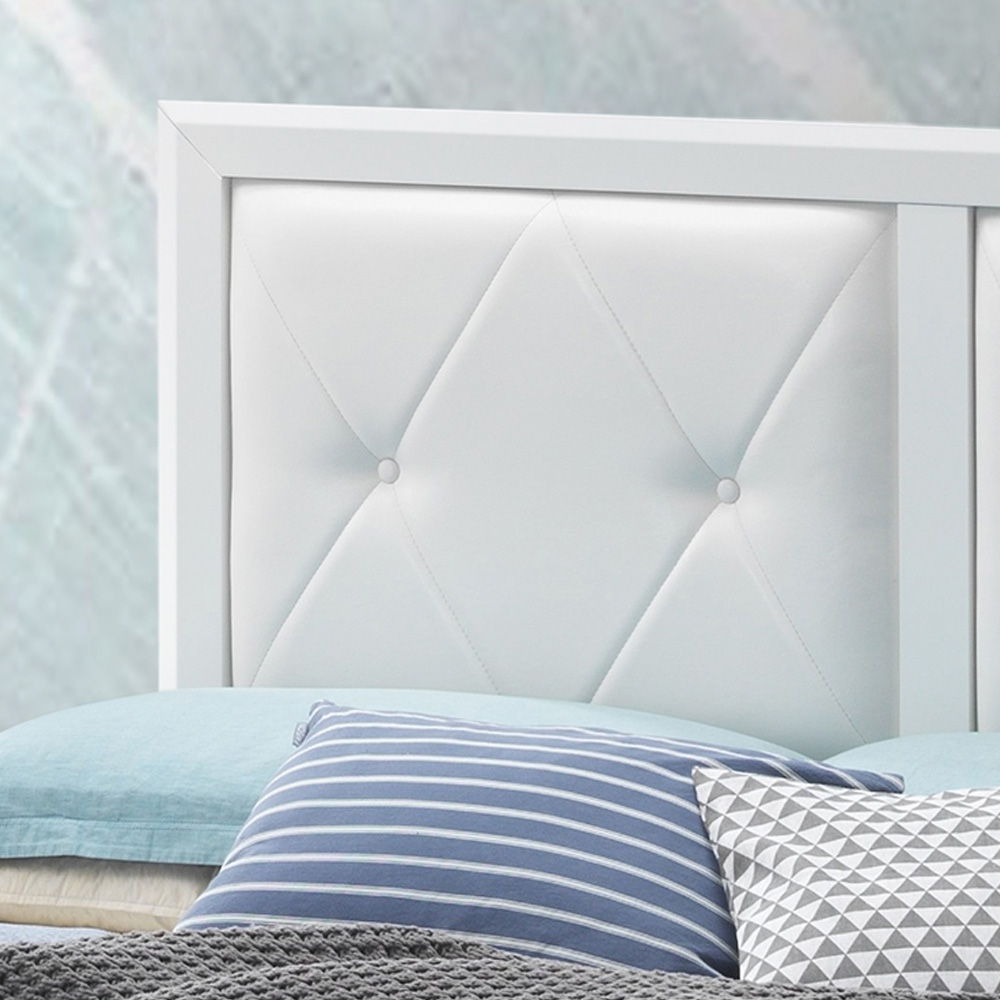 Modern Padded Headboard and the Quality Bed