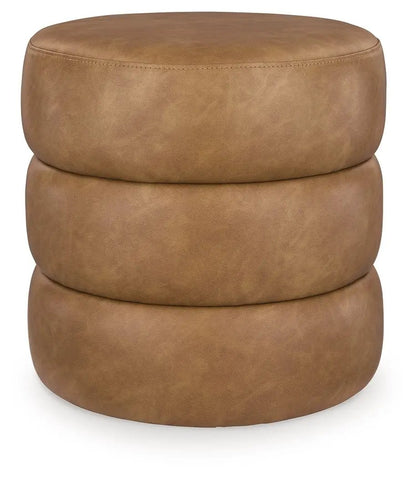 Ummi Swivel Accent Ottoman Footrest and Seat