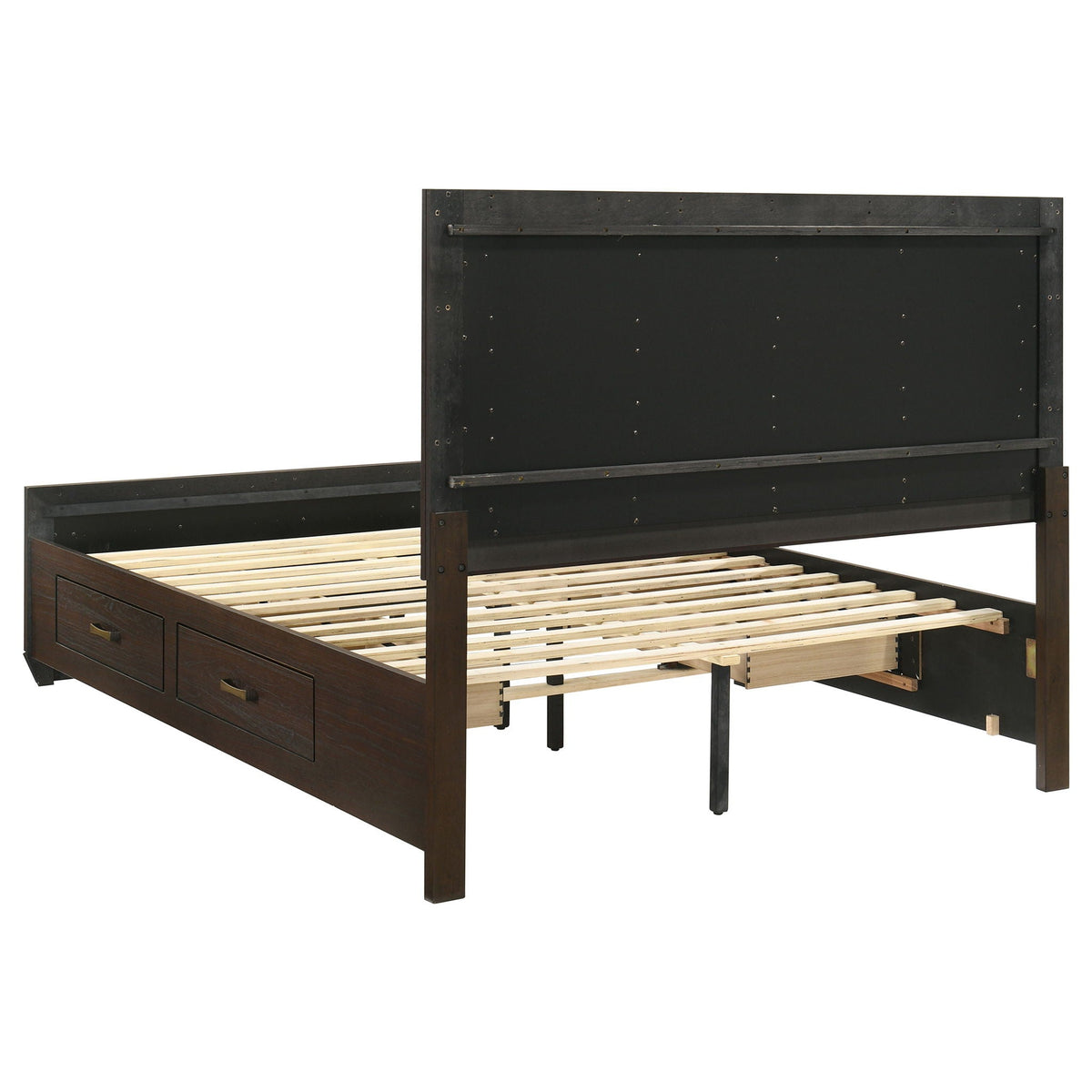 Oatfield Transitional Solid Wood Bedroom Set