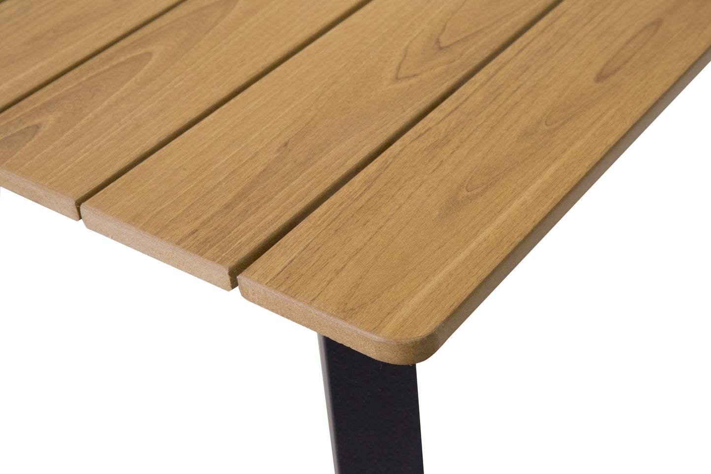 Outdoor Folding Dining Table and Steel Frame