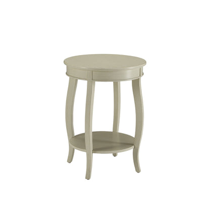 Aberta Storage Accent Table with Solid Wood Legs