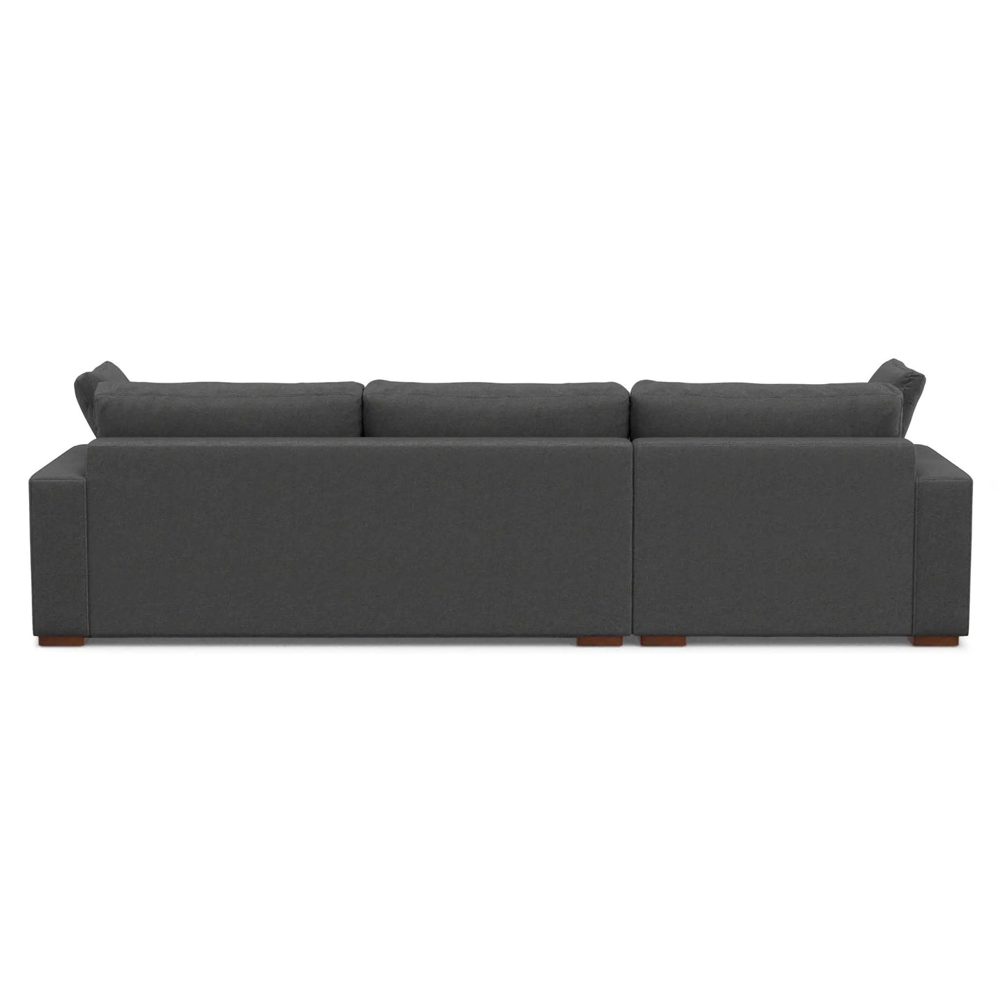 Charlie Upholstered Deep Seater Sectional Sofa