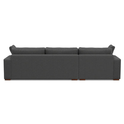 Charlie Upholstered Deep Seater Sectional Sofa