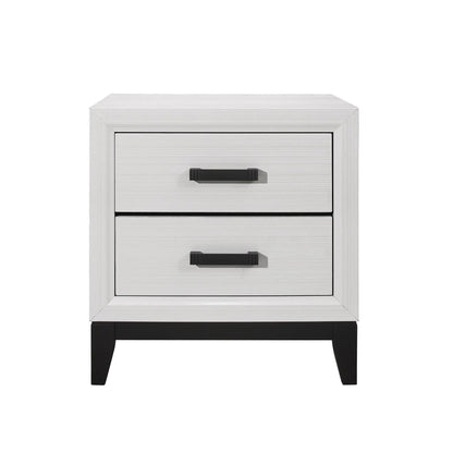 Mirage 5 Piece Bedroom Set In Durable Rubber Wood