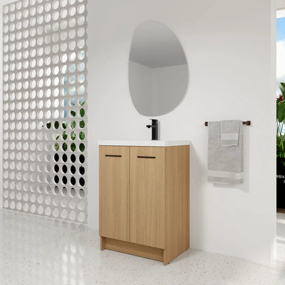 Floating Bathroom Vanity with Sink Wall Mounted