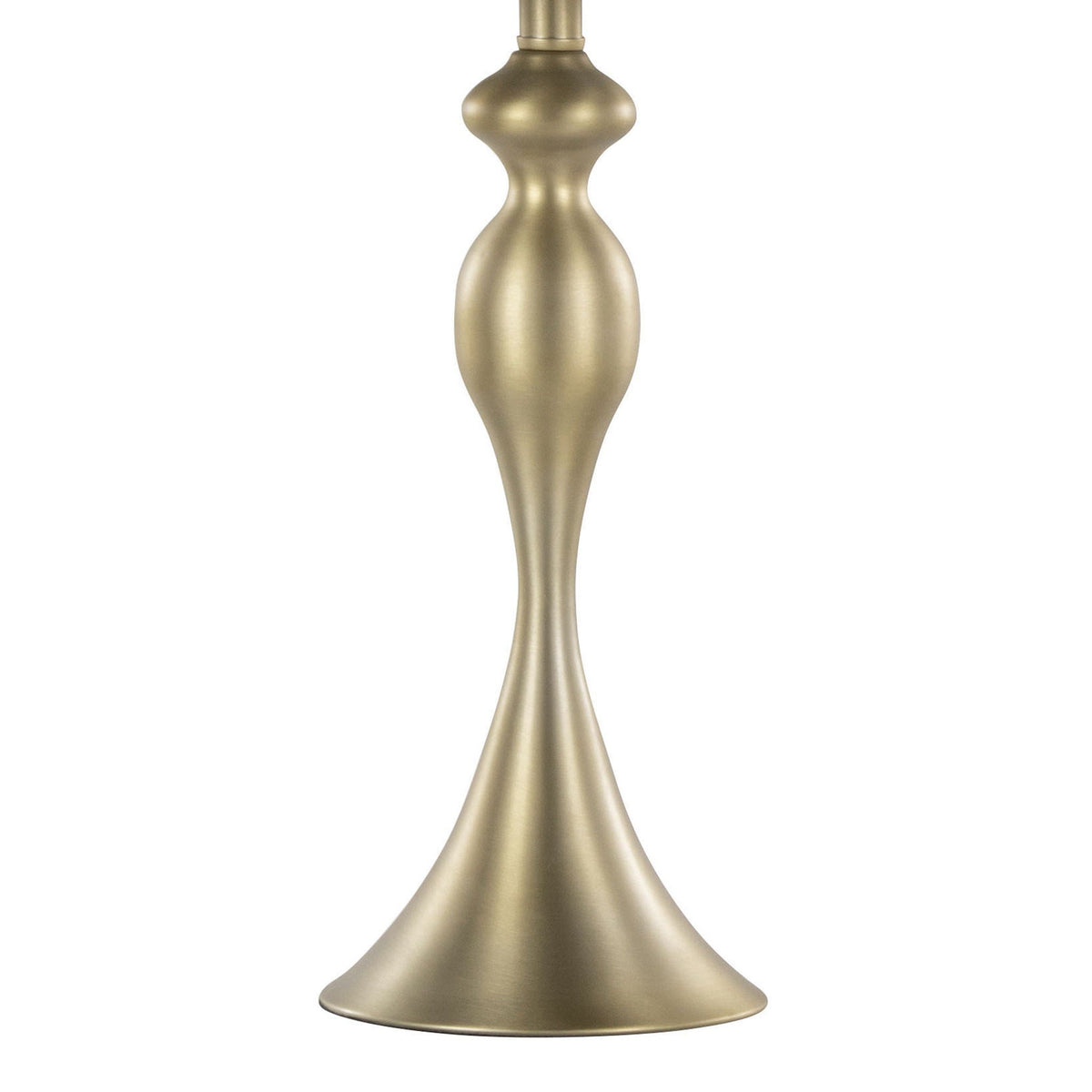 Ashland gold finish table lamp base, contemporary elegant design, set of 2 on Tampa Home & Garden Store