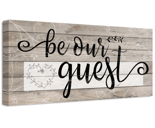 Be Our Guest - Canvas - Tampa Home & Garden Store