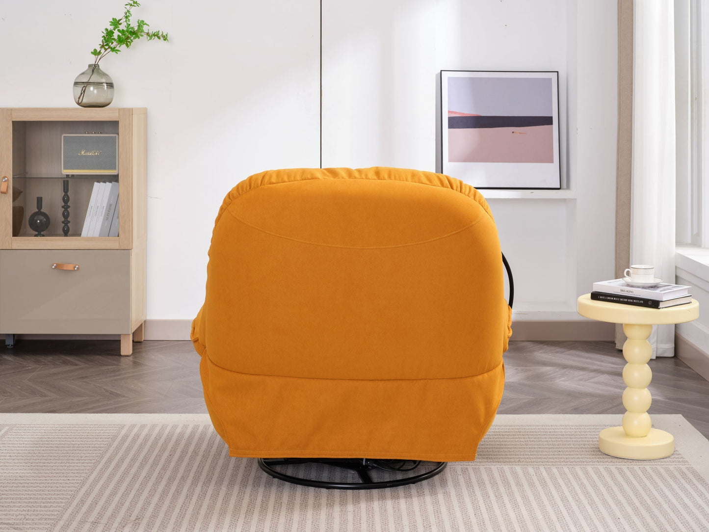 Power Recliner Swivel Glider USB and a Speaker