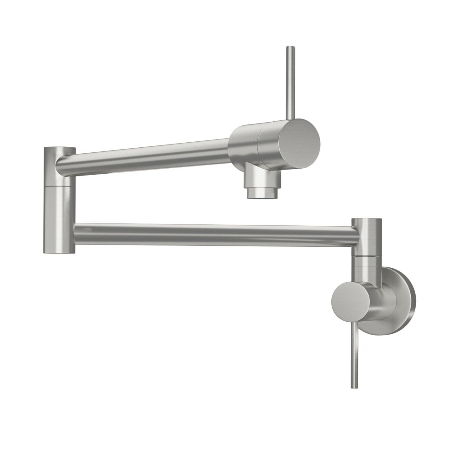 Modern Folding Wall Mount Pot Filler Faucet