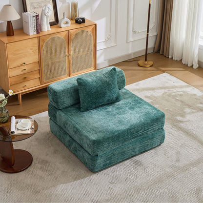 Convertible Floor Sofa Bed and Living Room