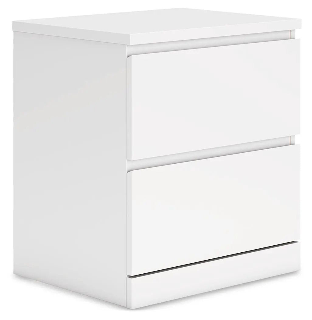 Onita Two Drawer Nightstand, white finish, accent furniture by Unique Piece Furniture on Tampa Home & Garden Store