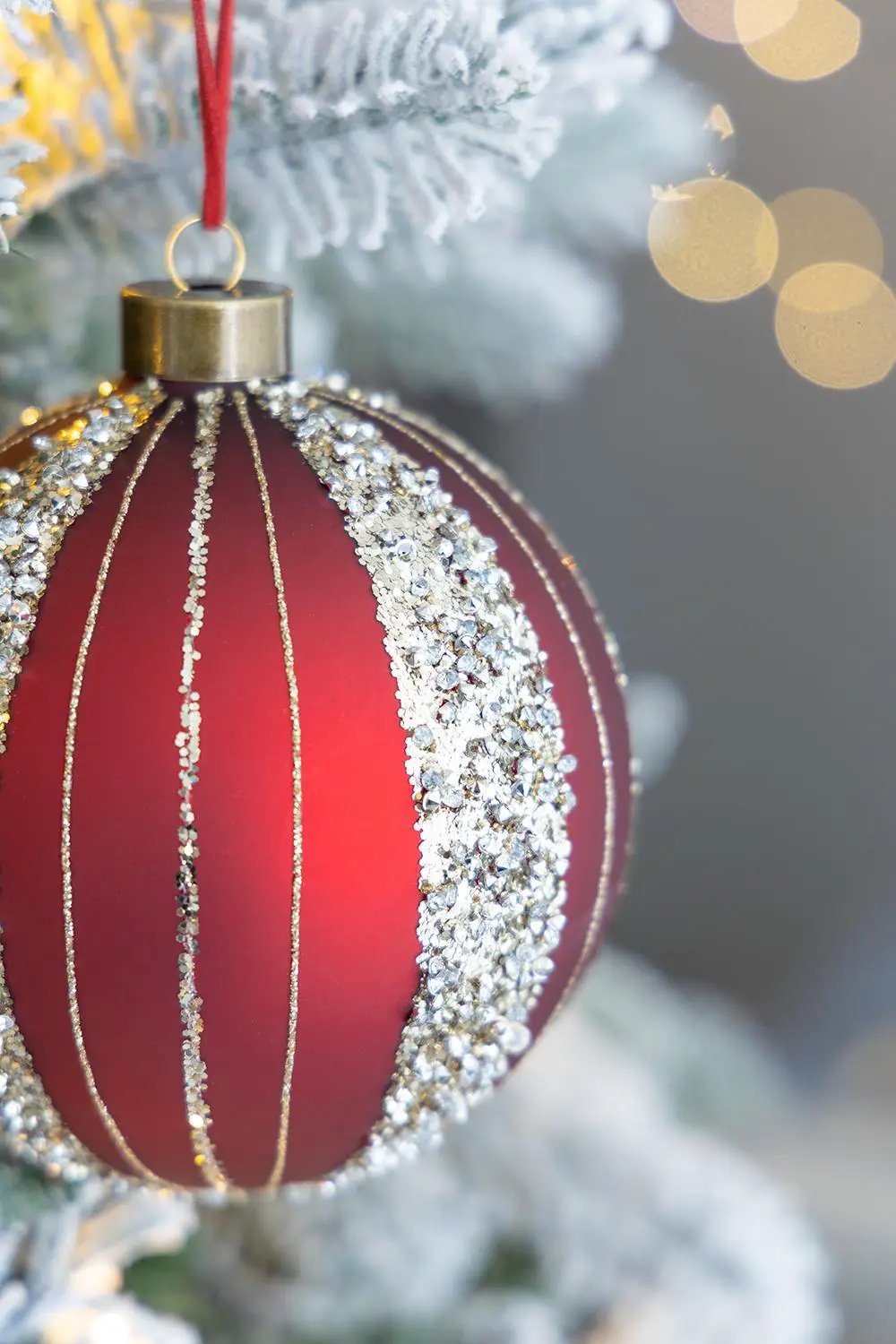 Christmas Ball Ornaments for Holiday Tree Decor