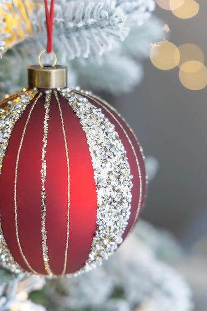 Christmas Ball Ornaments for Holiday Tree Decor