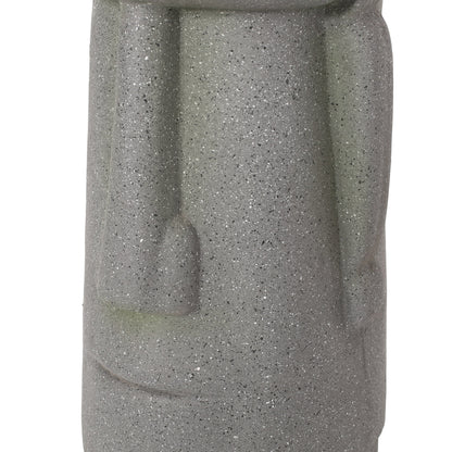 Flower Planter HouseOfZazla gray speckled terrazzo finish planter on Tampa Home & Garden Store
