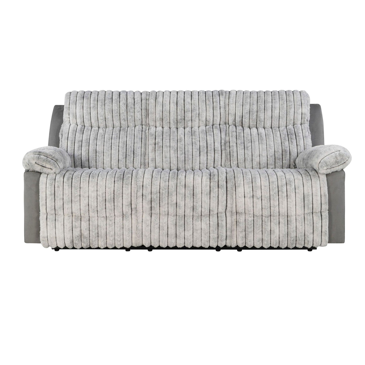 Brenda Sofa With Manual Recline and Firm Support
