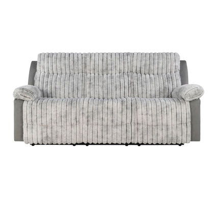 Brenda Sofa With Manual Recline and Firm Support