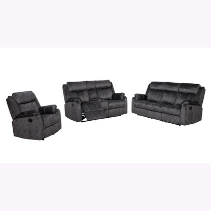 Sonet Domino Manual Recliner And Cup Holders