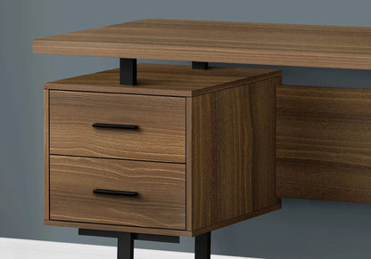 60 Inch Computer Desk For Home Office Drawers