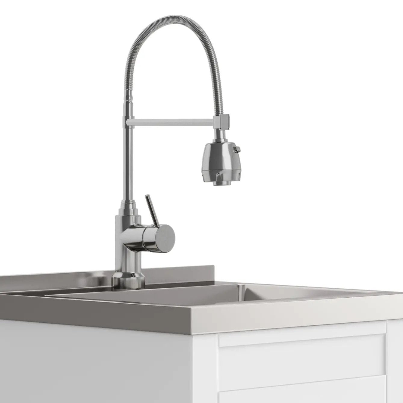 Hennessy Deluxe Laundry Cabinet With Faucet Sink