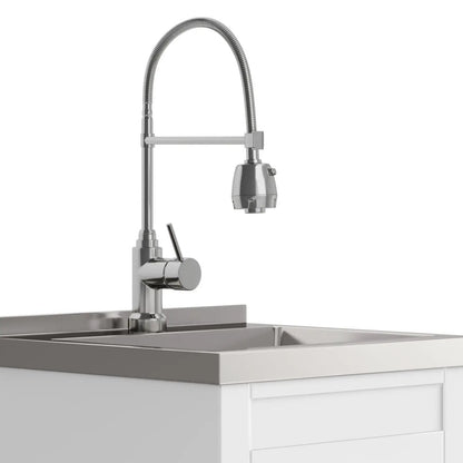 Hennessy Deluxe Laundry Cabinet With Faucet Sink
