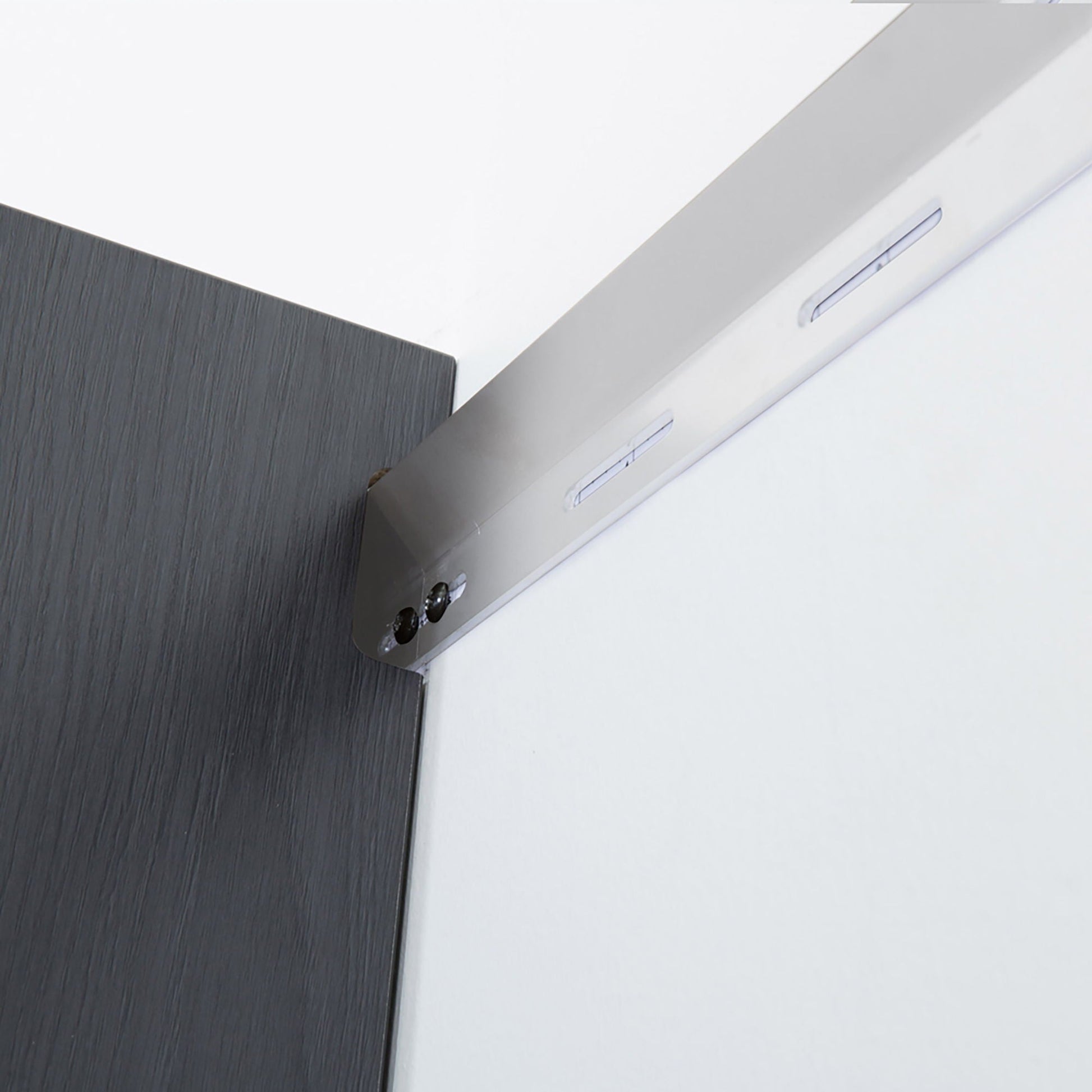 Astro Series wall mounted base drawer storage cabinet in metallic gray by HouseOfZazla on Tampa Home & Garden Store