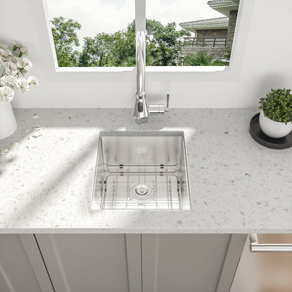 Modern Deep Single Bowl and Stainless Steel Sink