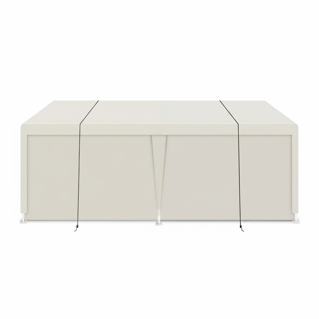 Heavy Duty 12 X 20 Carport and Storage Shelter