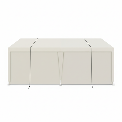 Heavy Duty 12 X 20 Carport and Storage Shelter