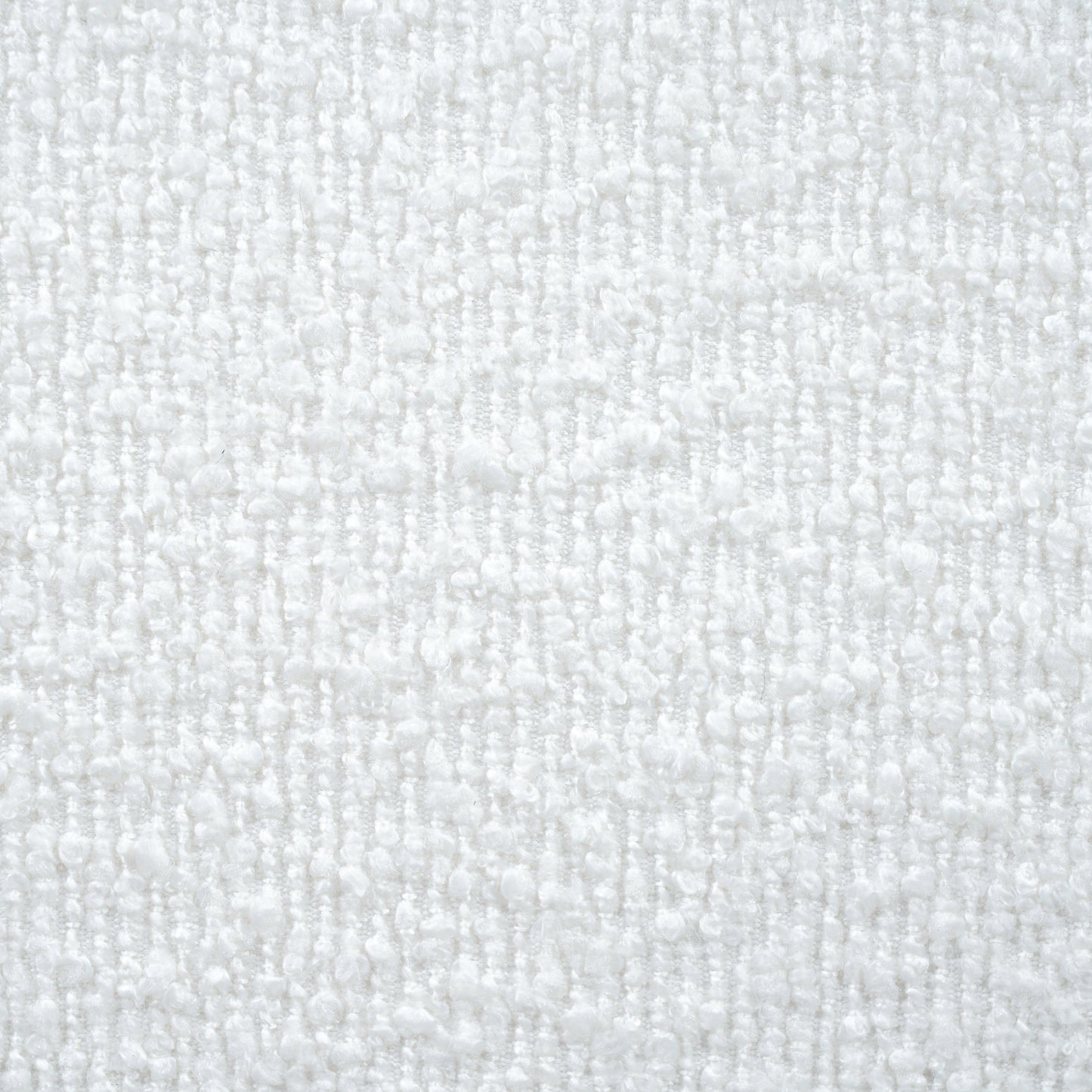 Cream-colored boucle upholstered bed frame close-up texture king size on Tampa Home & Garden Store