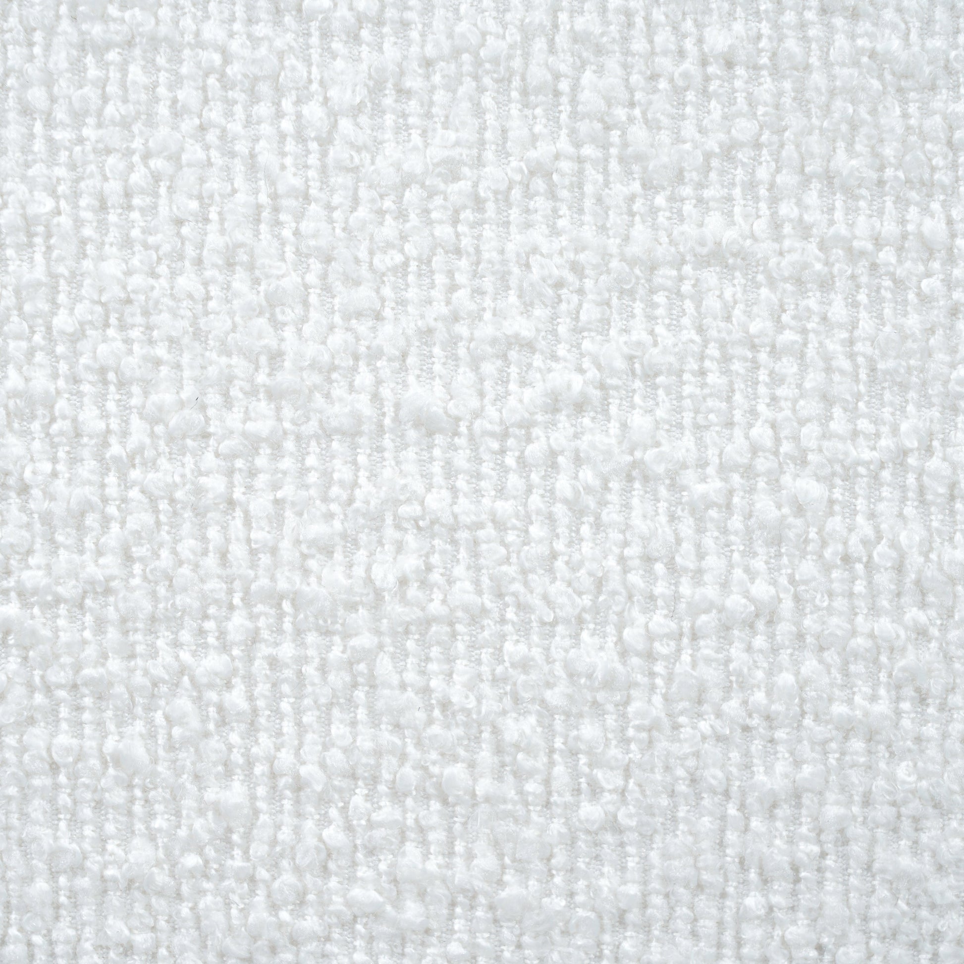 Cream-colored boucle upholstered bed frame close-up texture king size on Tampa Home & Garden Store