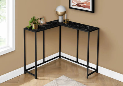 Corner Console Table With L Shaped Design