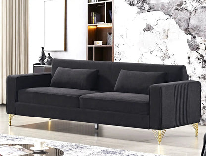 Aesthetic Three Seater Couch with Modern Appeal