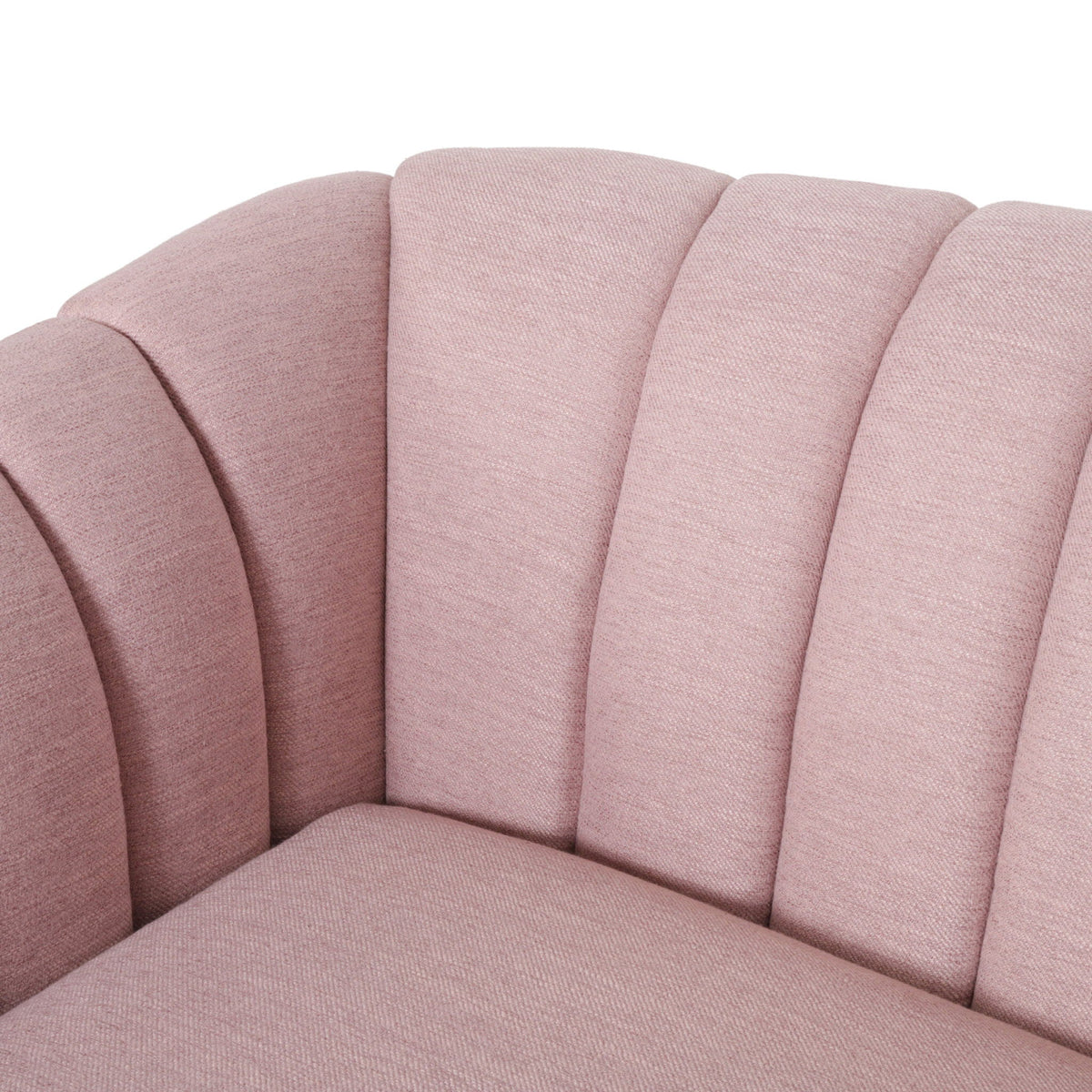 Contemporary Three Seater Sofa with Button Stitch