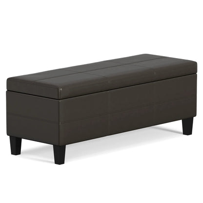 Afton Large Storage Ottoman Bench and Living Room