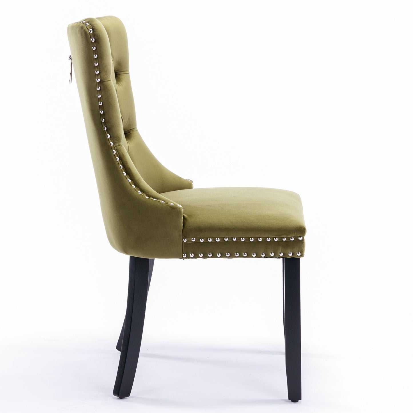 Nikki High End Tufted Dining Chair Set of Two