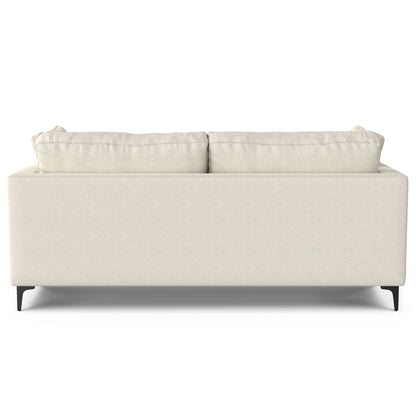 Ava Mid Century Modern Sofa and Ottoman Set