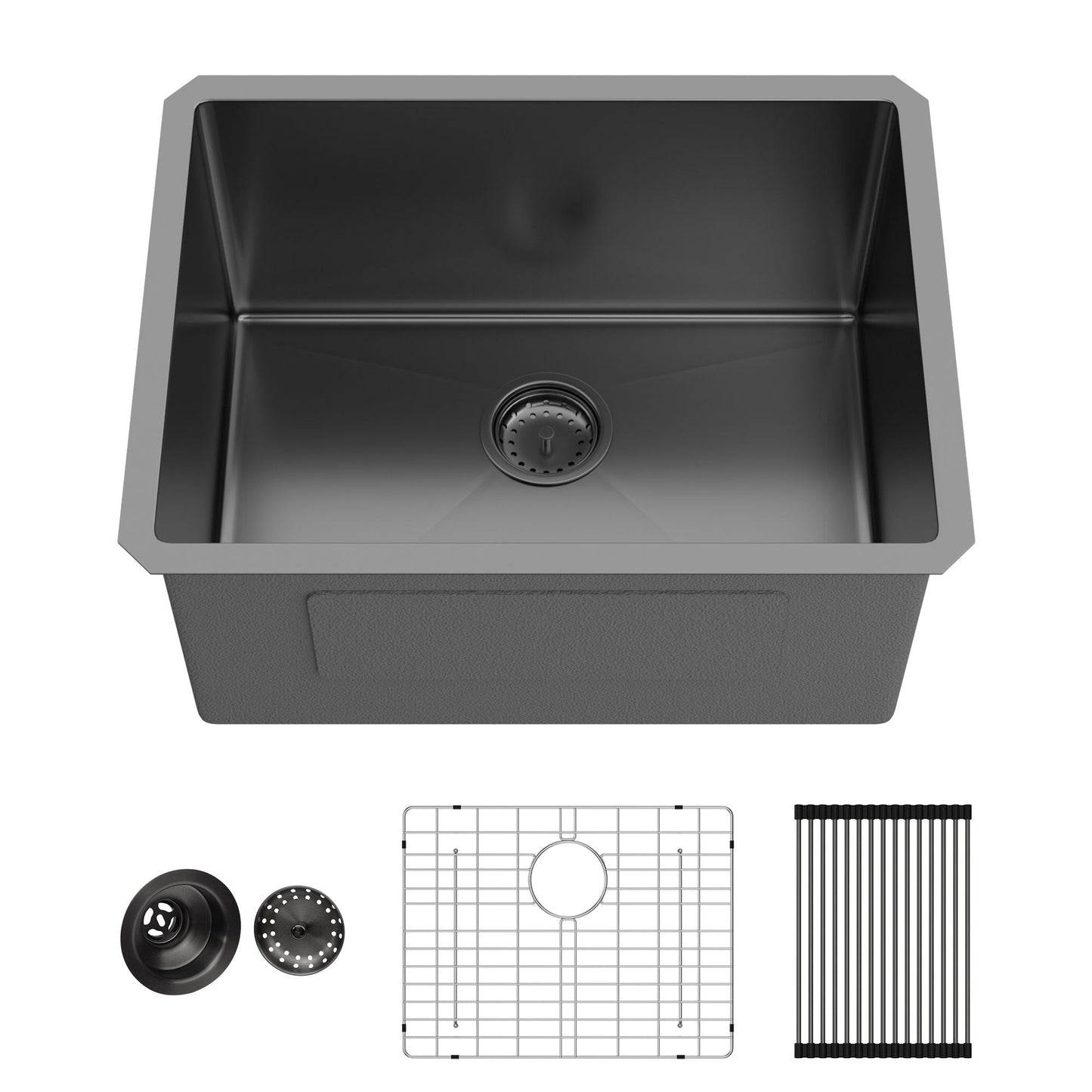 Undermount Kitchen Sink And Deep Single Bowl