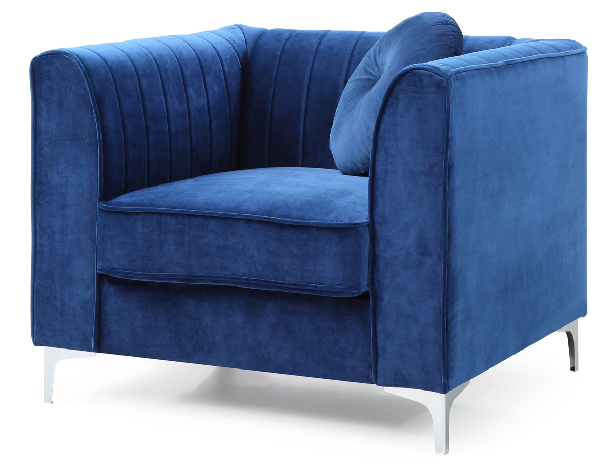 Contemporary Micro Suede and Cozy Lounge Chair