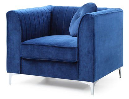 Contemporary Micro Suede and Cozy Lounge Chair