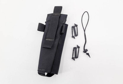 Bear Spray Holder holster for camping, black nylon with belt loop, Hilltop Packs LLC on Tampa Home & Garden Store