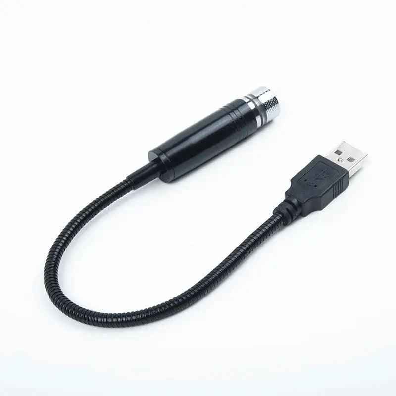 Stevvex USB LED book light with flexible gooseneck and USB-A connector on Tampa Home & Garden Store