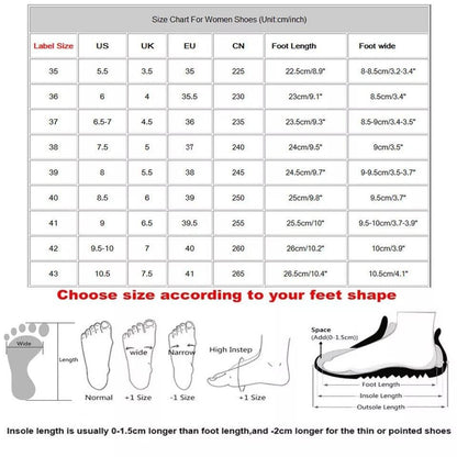 Stevvex Snake Print Three-Strap Open-Toe Flat Sandals for Women; size chart and foot diagram on Tampa Home & Garden Store