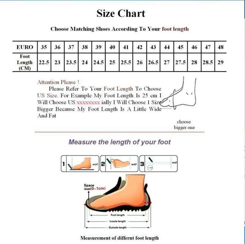 Stevvex ST85SH2228MAY sandals size chart with European foot-length guide and measurement steps on Tampa Home & Garden Store