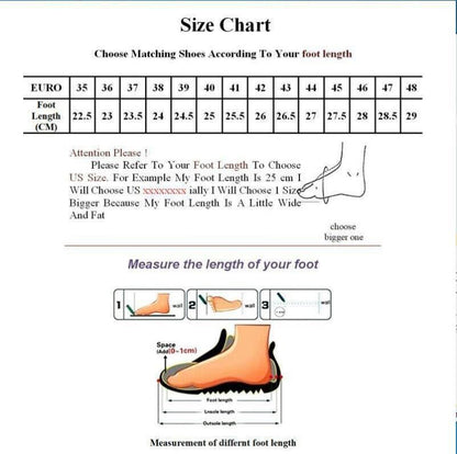 Stevvex ST85SH2228MAY sandals size chart with European foot-length guide and measurement steps on Tampa Home & Garden Store