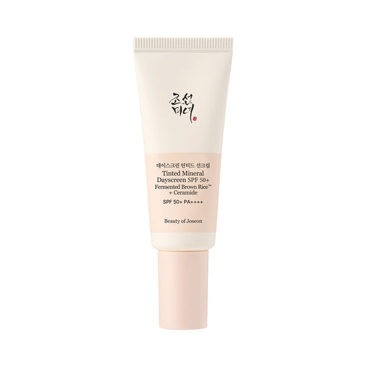 Beauty of Joseon Tinted Mineral Dayscreen SPF50+ PA++++ sunscreen with brown rice ceramide on Tampa Home & Garden Store