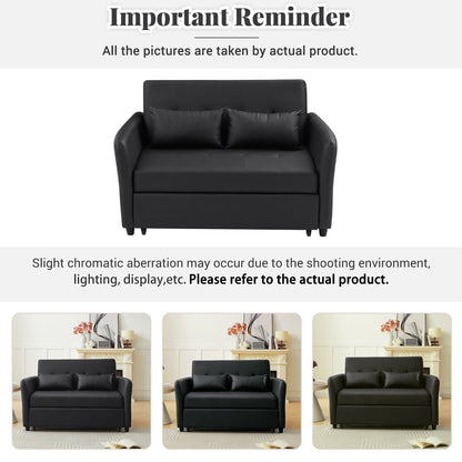 Convertible Sleeper Sofa and a Compact Design