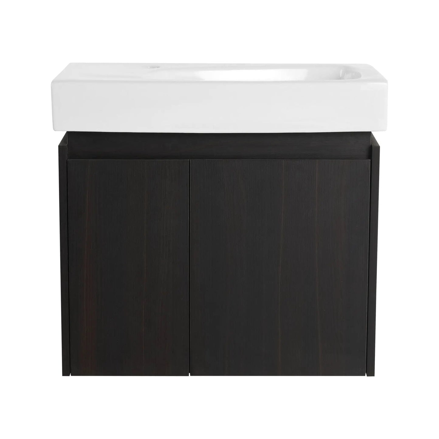 Modern Bathroom Vanity with Ceramic Basin Sink