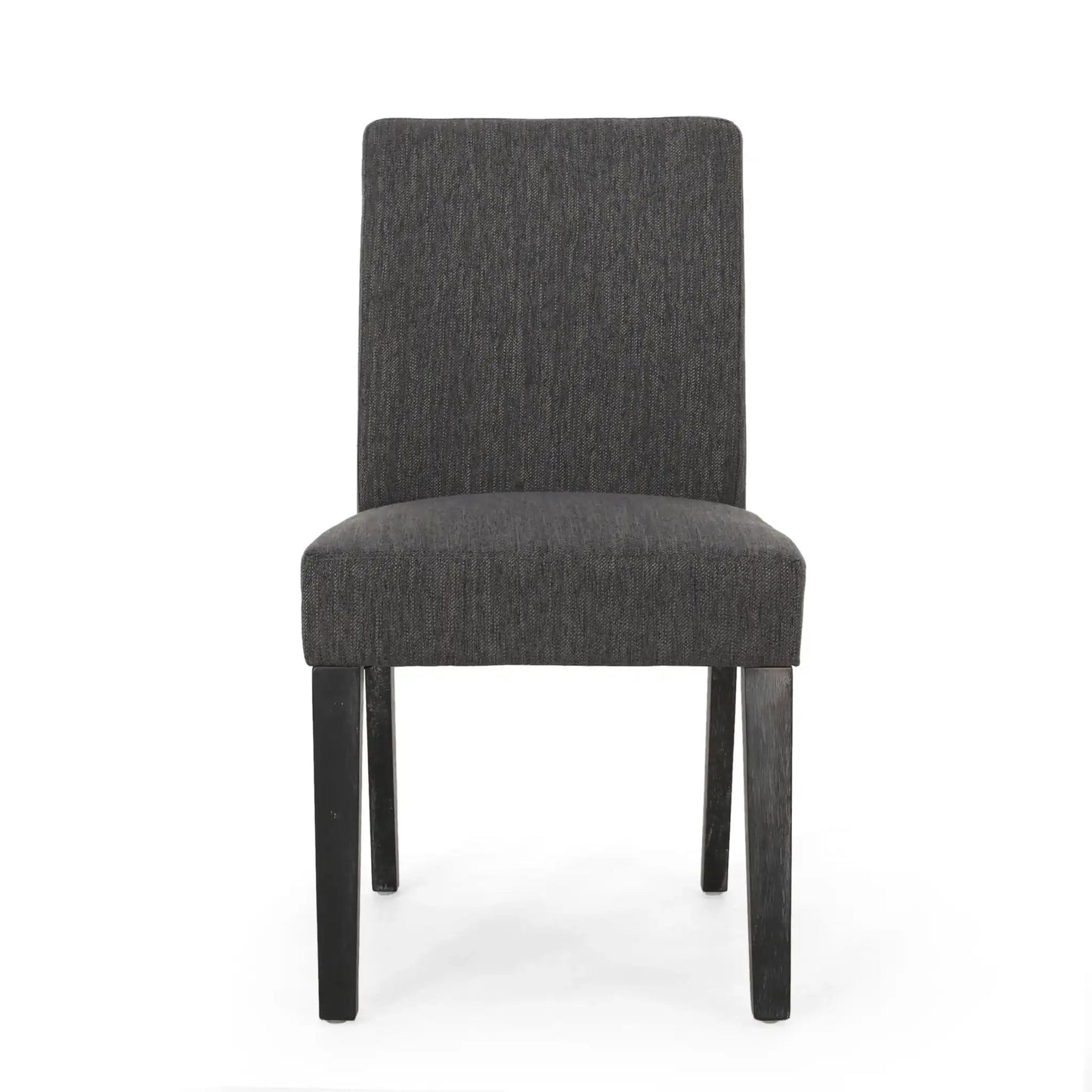 Contemporary dining chair with upholstered seating and tapered legs by HouseOfZazla on Tampa Home & Garden Store