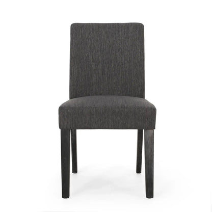 Contemporary dining chair with upholstered seating and tapered legs by HouseOfZazla on Tampa Home & Garden Store